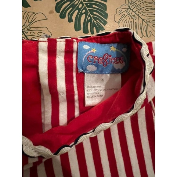 Sailor Toddler Dress 4T - Picture 2 of 4